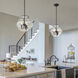 Annette 3 Light 14 inch Matte Black Pendant Ceiling Light