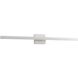 Vireo Vanity Wall Light in Sand White