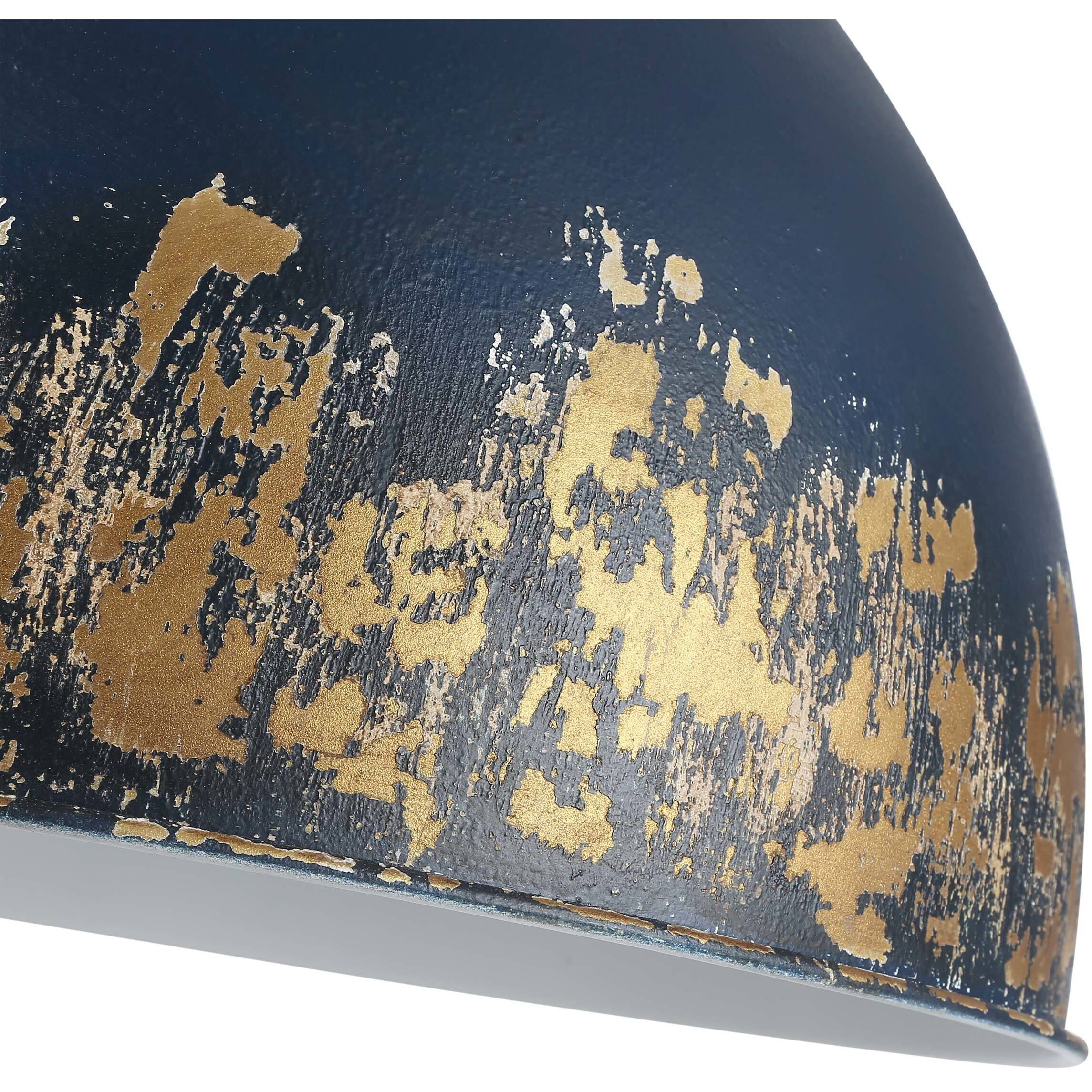 Alison Pendant Ceiling Light in Antique Matte Navy