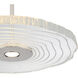 Luminwood 1 Light 16 inch Polished Nickel Pendant Ceiling Light