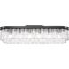 Ciara 6 Light 10 inch Matte Black Flush Mount Ceiling Light