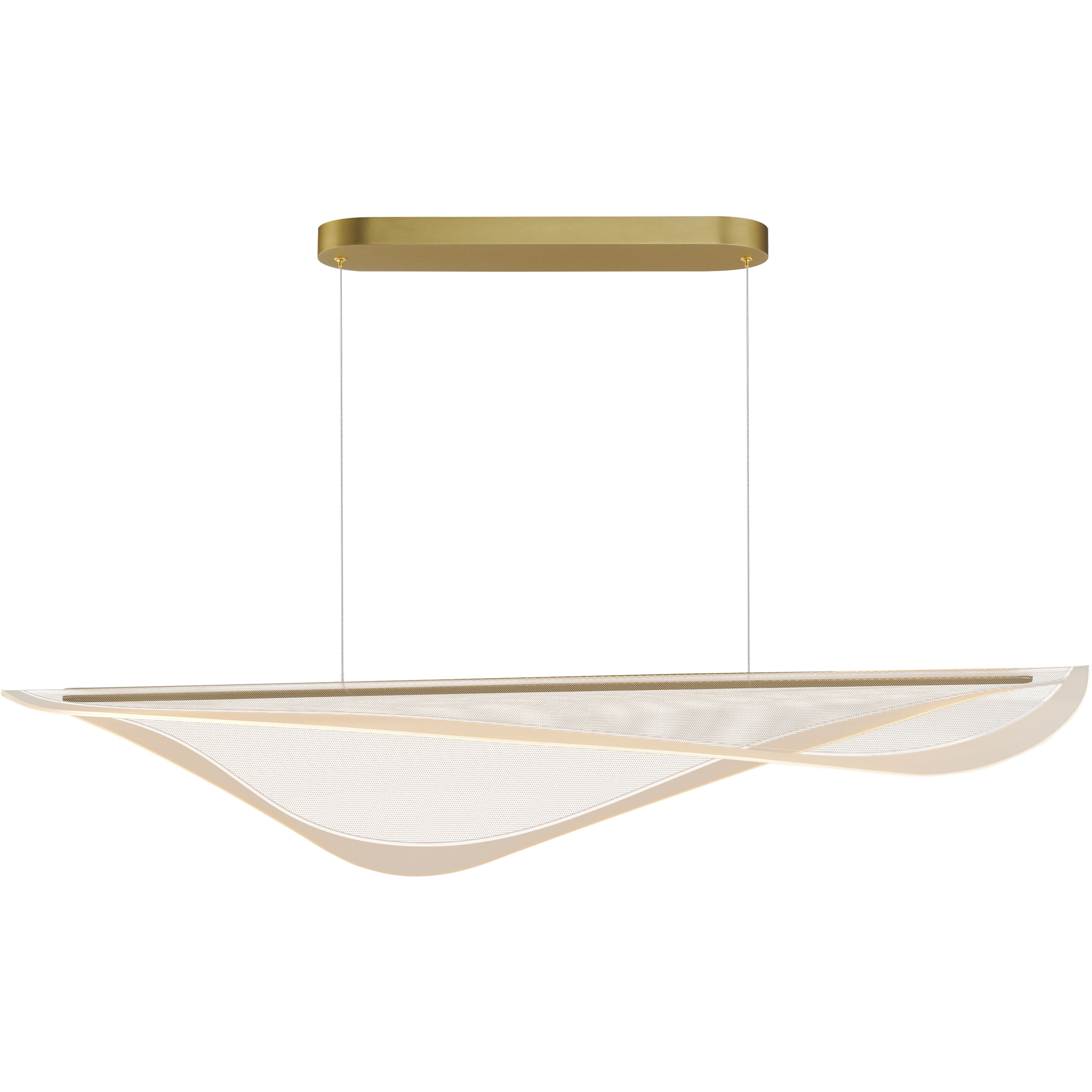 Manta Linear Pendant   