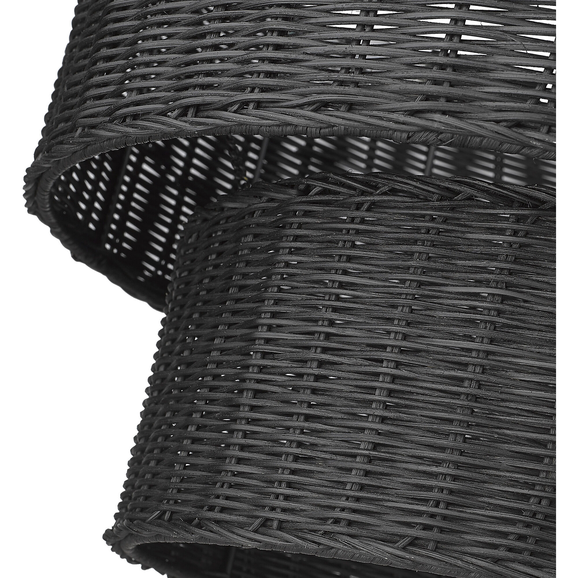 Erma 22.38 inch 60.00 watt Matte Black Chandelier Ceiling Light