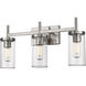 Winslett 3 Light 23 inch Pewter Bath Vanity Wall Light