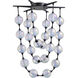 Pearla LED 28.25 inch Matte Black Pendant Ceiling Light