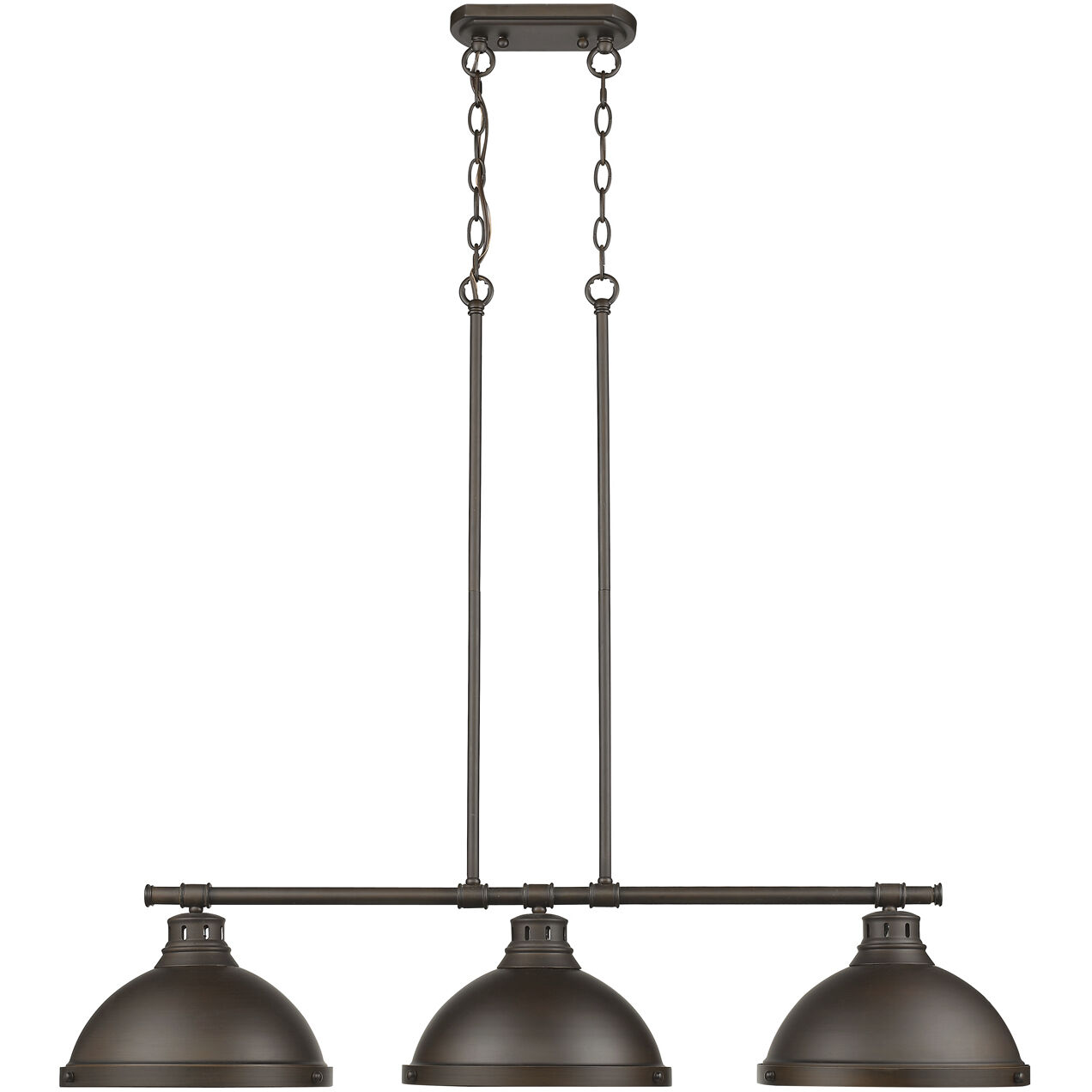 Yep Duncan Island Light Ceiling Light in Rubbed Bronze