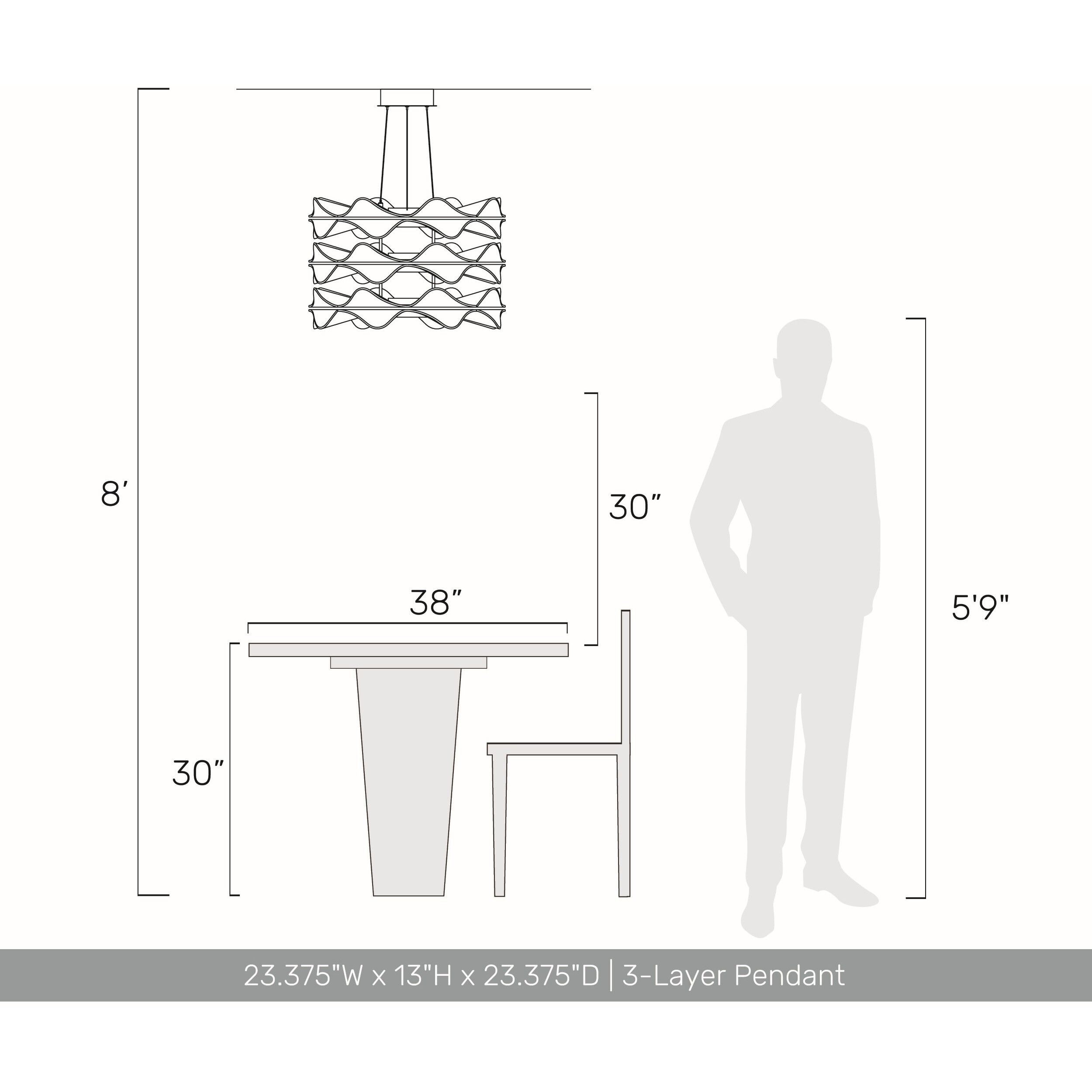 Vetrina Pendant Ceiling Light