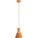 Faroe Pendant Ceiling Light in Earth Yellow/Grey