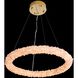 Corallo LED 21.63 inch Coral Chandelier Ceiling Light