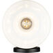 Carver 1 Light 8.75 inch Matte Black Bath Vanity Light Wall Light