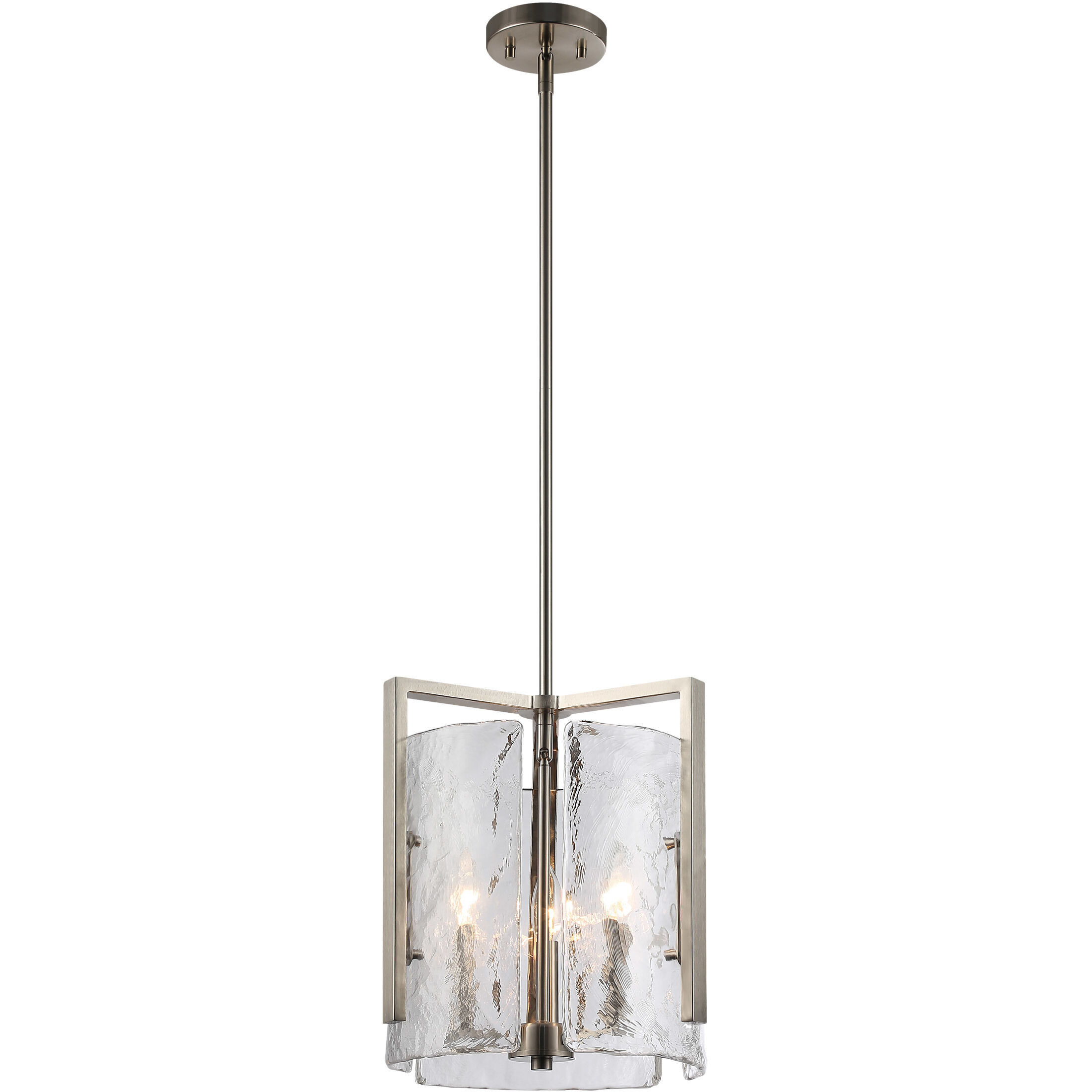 Aenon Pendant Ceiling Light in Pewter