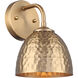 Shepard Wall Sconce Wall Light in Modern Brass