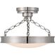 Cameron 1 Light 16.50 inch Semi-Flush Mount