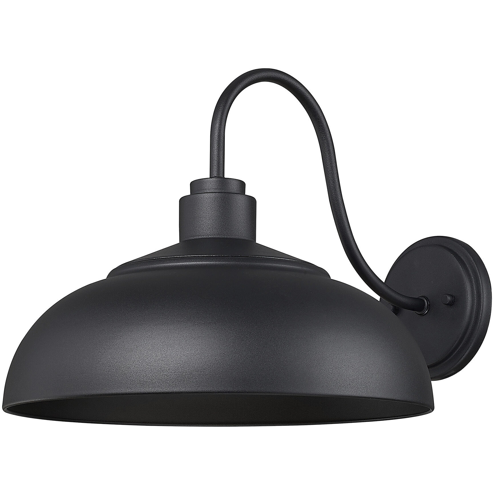 Yep Levitt 1 Light 17.88 inch Natural Black Outdoor Wall in Natural White