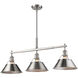 Yep Orwell Island Light Ceiling Light in Pewter