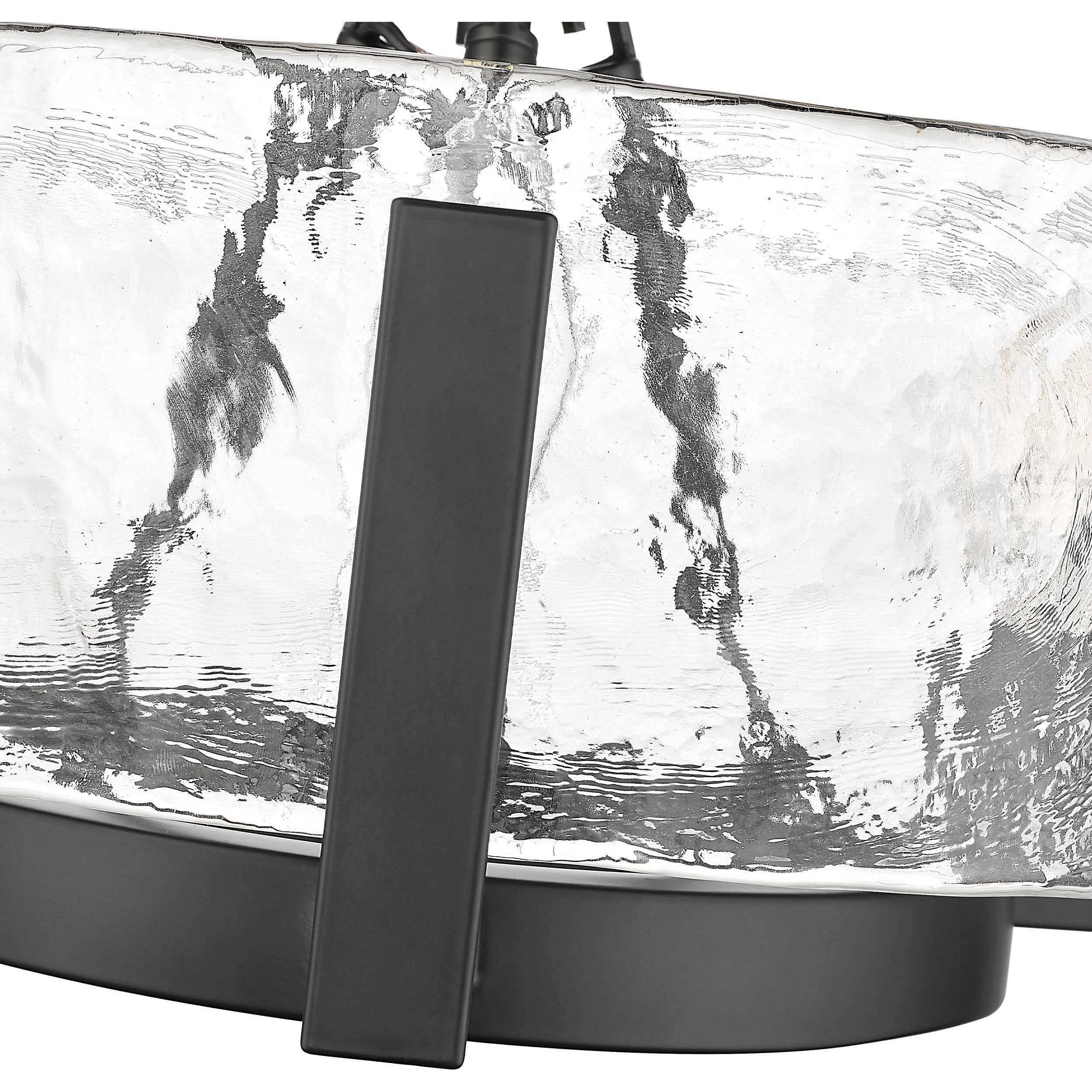 Aenon 16.5 inch 60.00 watt Matte Black Chandelier Ceiling Light