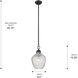 Adeline Pendant Ceiling Light in Matte Black