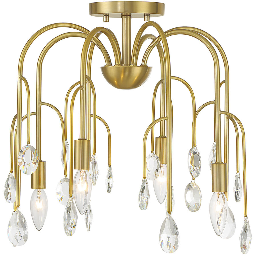 Anholt Convertible Semi-Flush or Pendant
