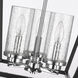 Mercer Pendant Ceiling Light in Matte Black/Chrome