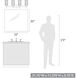 Winslett Vanity Wall Light in Matte Black