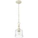 Keating 1 Light 5.88 inch Antique Ivory Pendant Ceiling Light