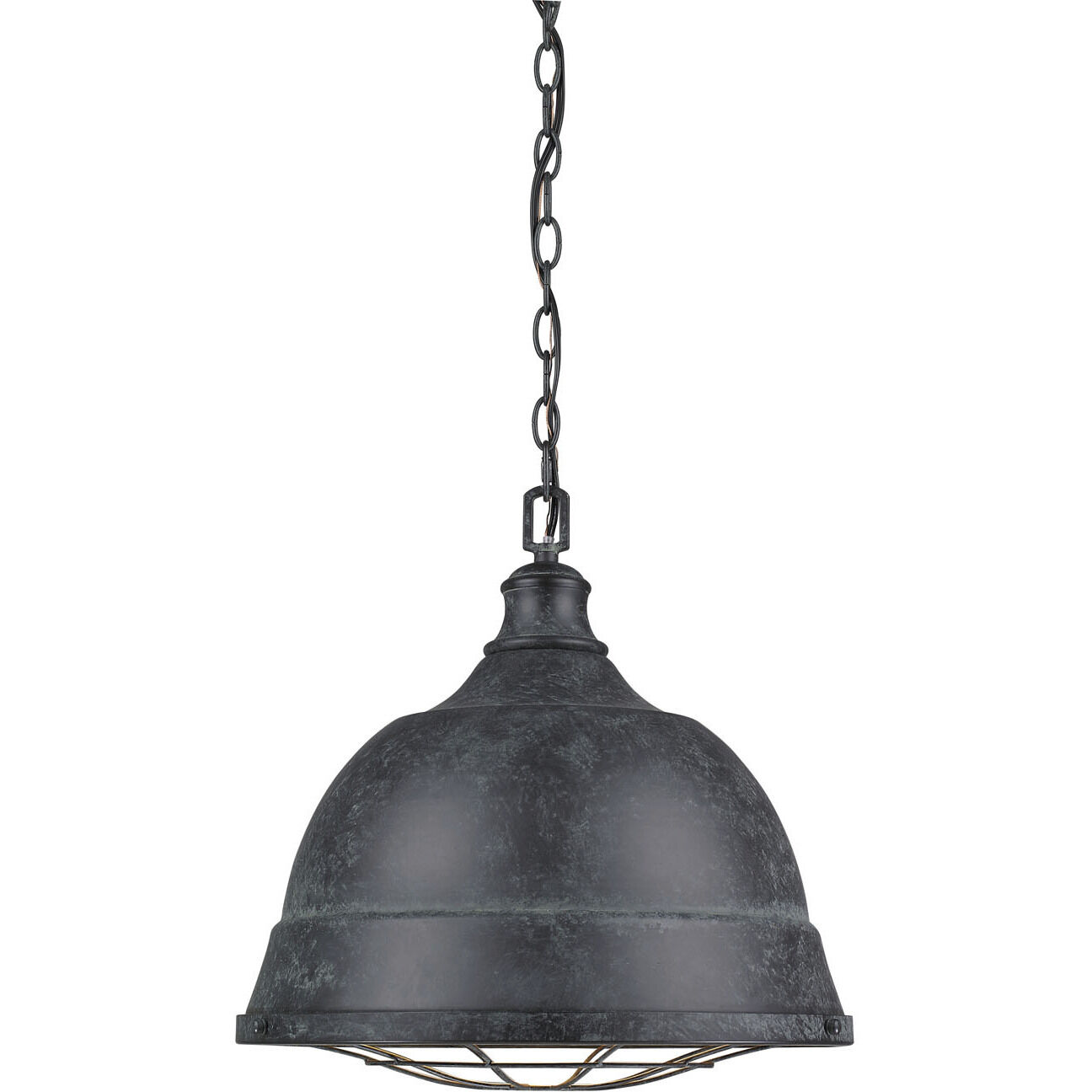 Bartlett 2 Light 16.5 inch Black Patina Pendant Ceiling Light, Large