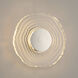 Luminwood 1 Light 12 inch Polished Nickel ADA Wall Sconce Wall Light