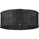 Erma 5 Light 22.38 inch Matte Black Flush Mount Ceiling Light