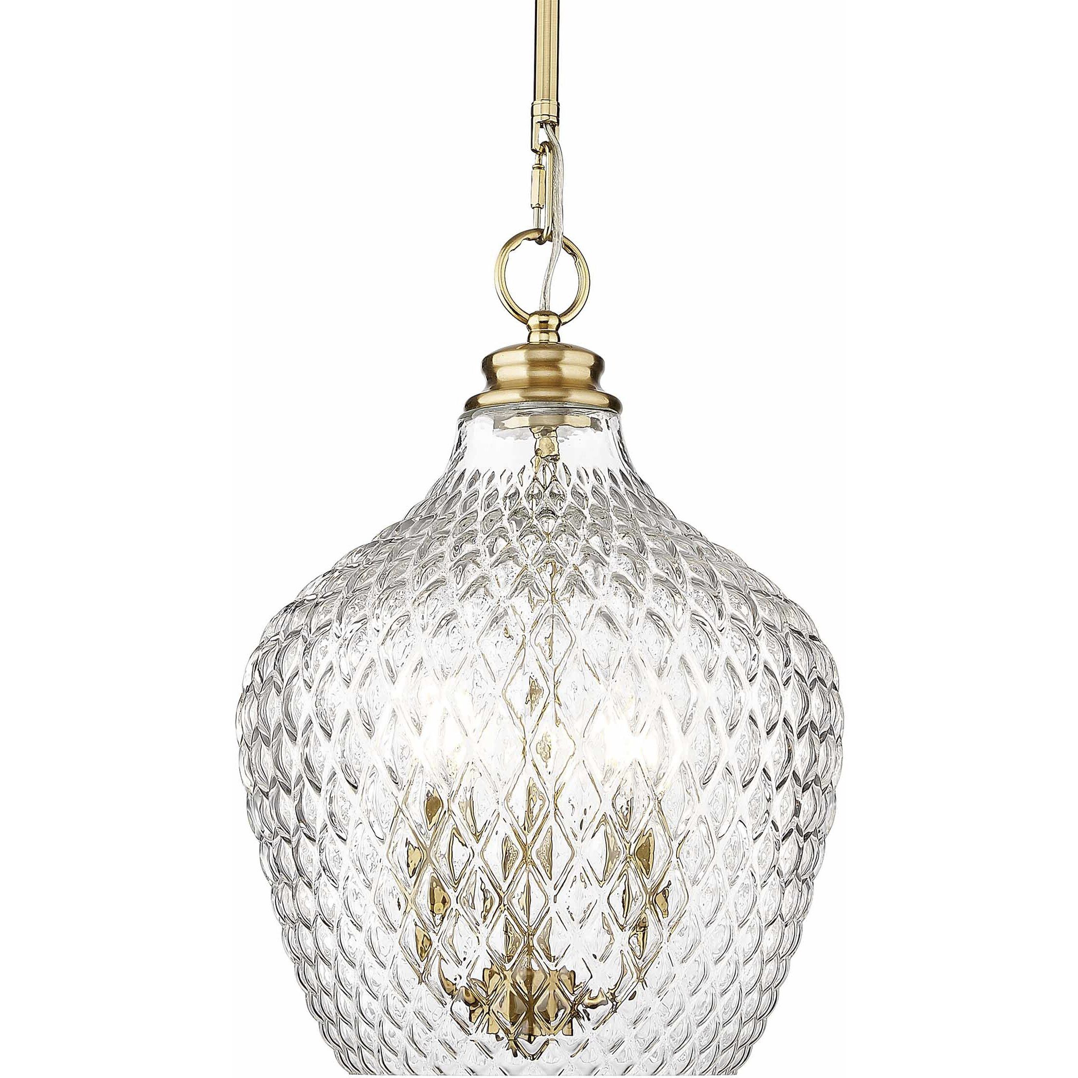 Adeline 3 Light 11.13 inch Pendant