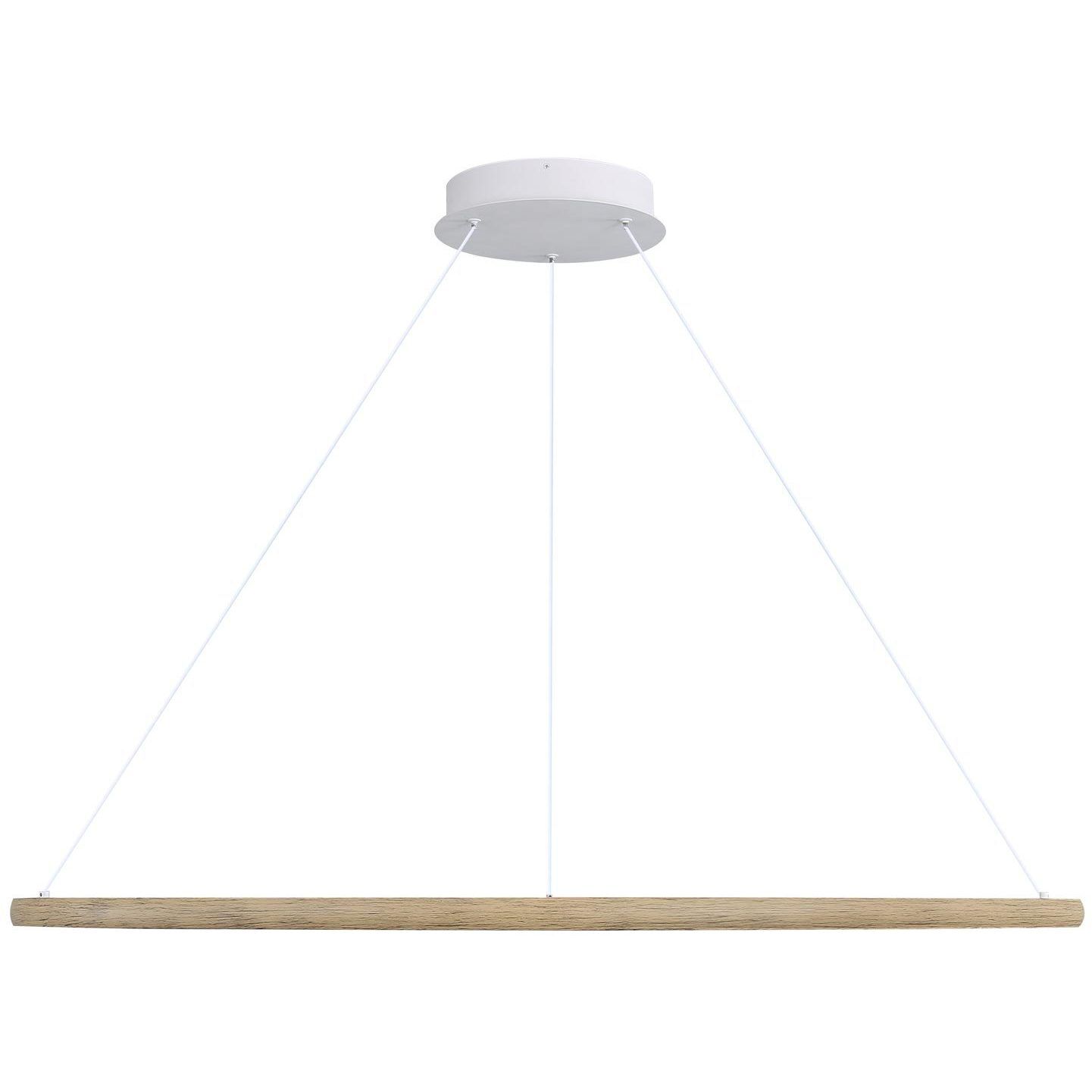 Veritas LED 47.25 inch Driftwood Chandelier Ceiling Light