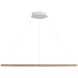 Veritas LED 47.25 inch Driftwood Chandelier Ceiling Light