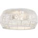 Marlee 2 Light 14.13 inch Matte White Flush Mount Ceiling Light