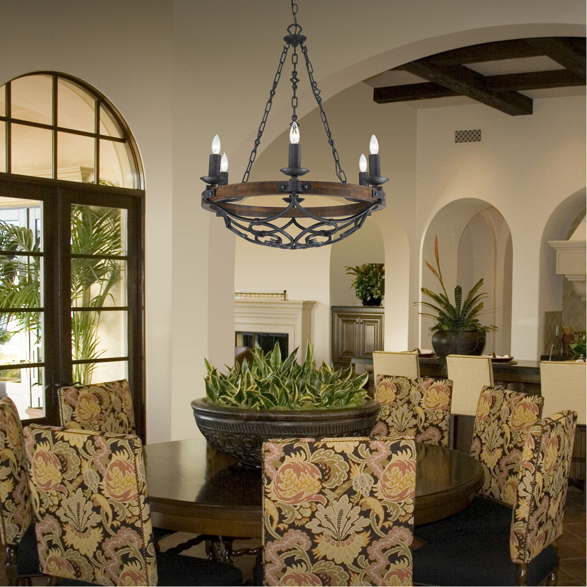 Black iron ceiling lights cheap