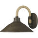 Journey 1 Light 12 inch Dark Rust Wall Sconce Wall Light