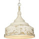 Keating Pendant Ceiling Light in Antique Ivory