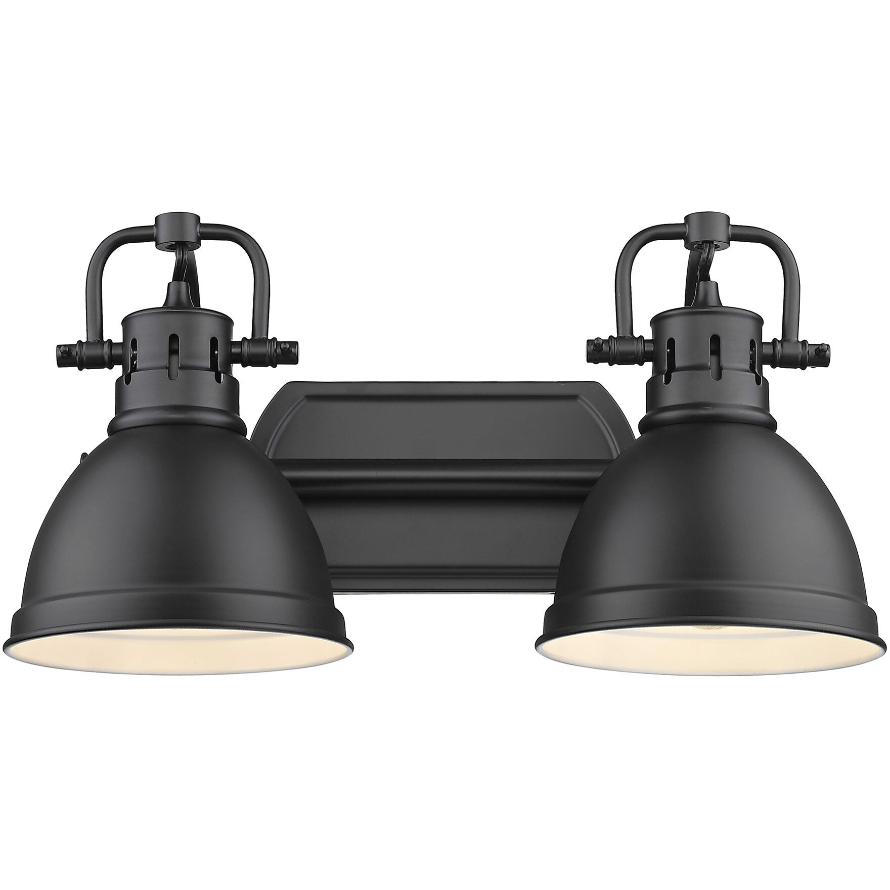 Yep Duncan Vanity Wall Light in Matte Black