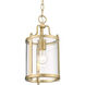 Payton 1 Light 7 inch Brushed Champagne Bronze Mini Pendant Ceiling Light