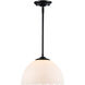 Dorinda 1 Light 12.25 inch Pendant