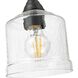 Keating 1 Light 5.88 inch Antique Ivory Mini Pendant Ceiling Light