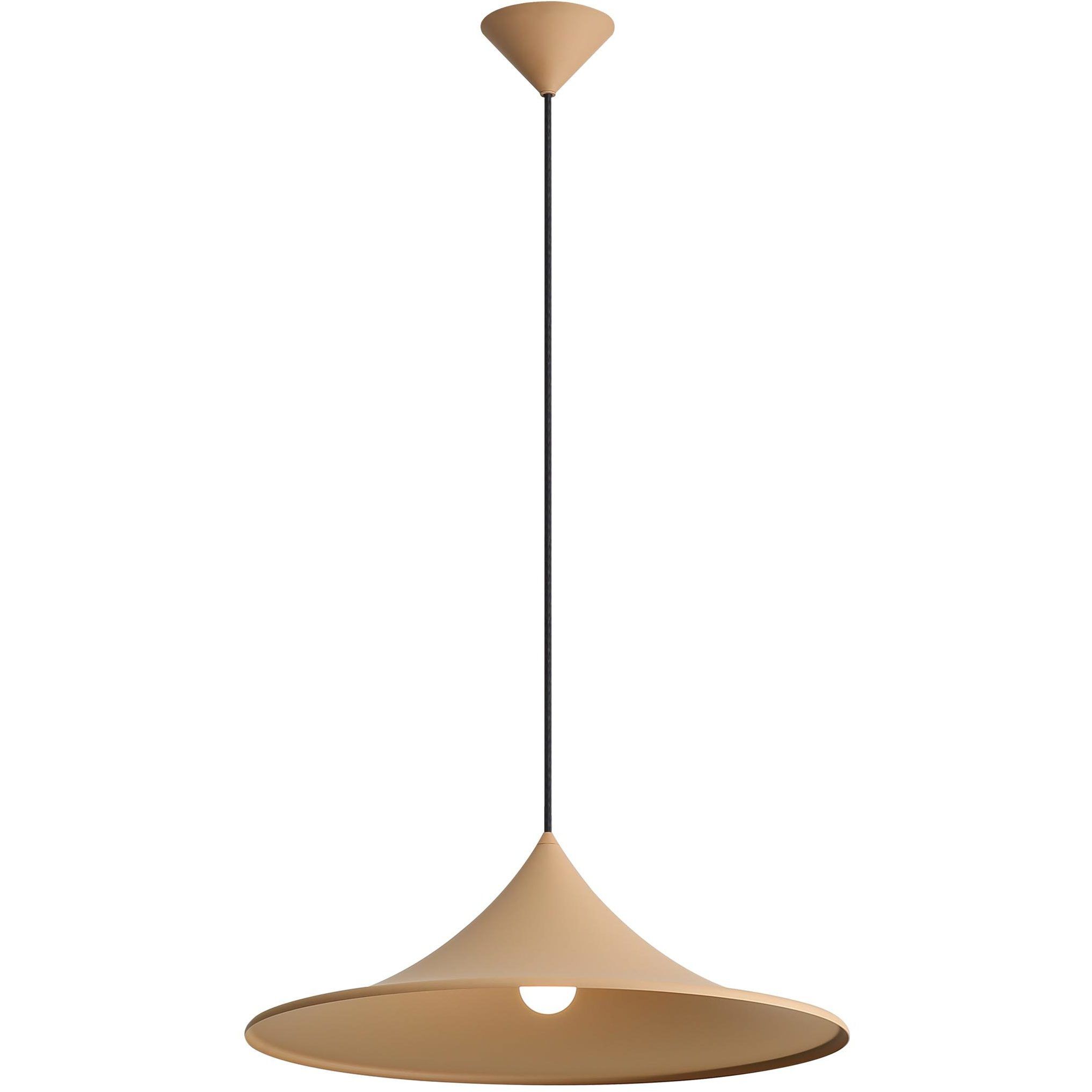 Vistara Pendant Ceiling Light in Latte