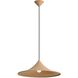 Vistara Pendant Ceiling Light in Latte