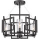 Marco Pendant Ceiling Light in Matte Black