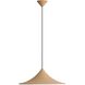 Vistara Pendant Ceiling Light in Latte