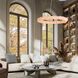 Ziva Corallo LED 29.5 inch Coral Chandelier Ceiling Light