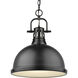 Yep Duncan 1 Light 14.00 inch Pendant