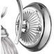 Audra 1 Light 6.88 inch Chrome Wall Sconce Wall Light