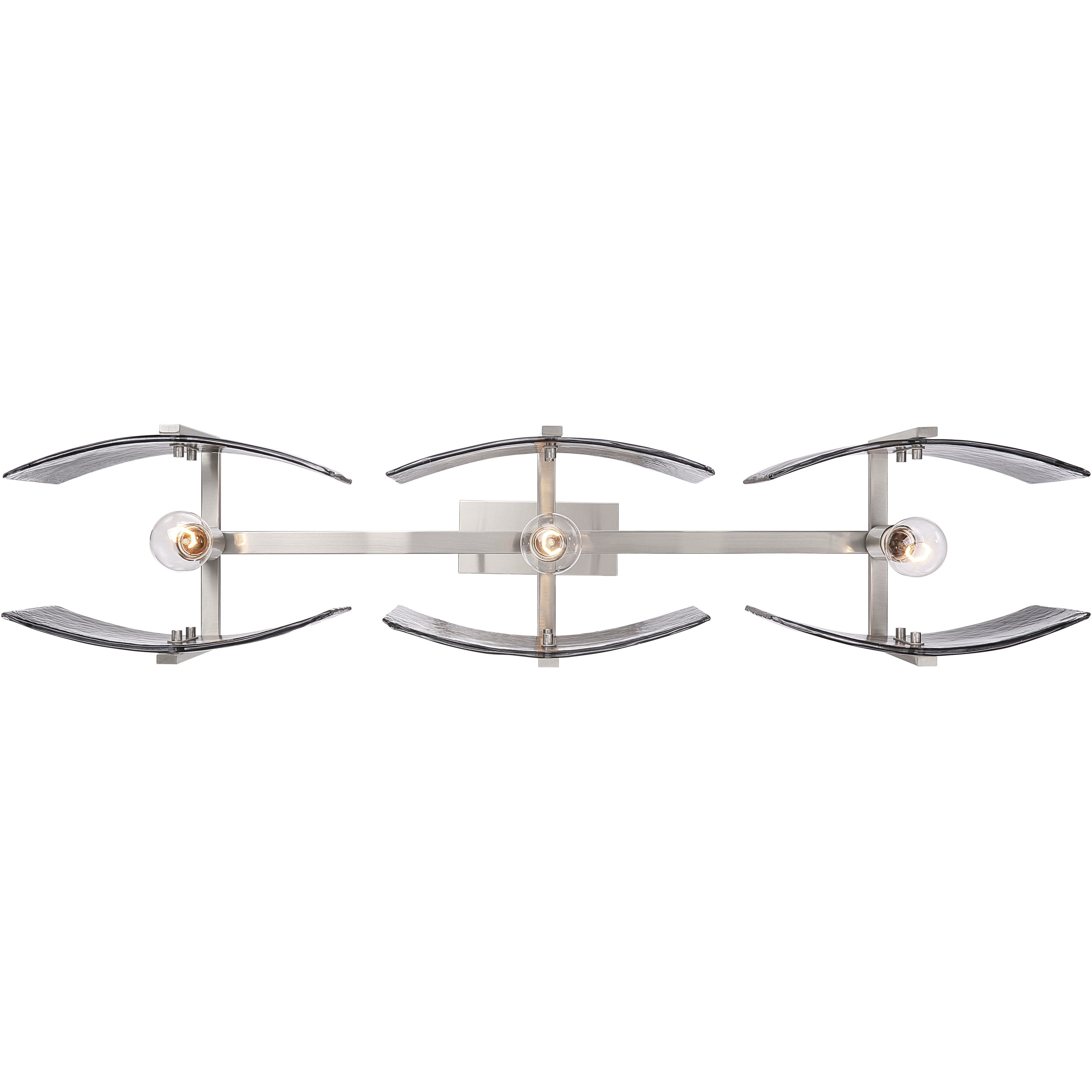 Aenon 3 Light 40.5 inch Pewter Island Light Ceiling Light