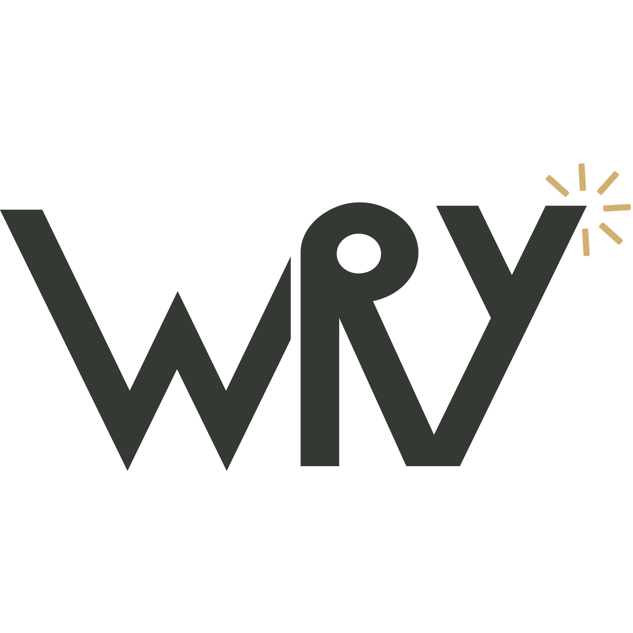 Wry Plexus 1 Light 5.88 inch Satin Brushed Gold Outdoor Wall Light