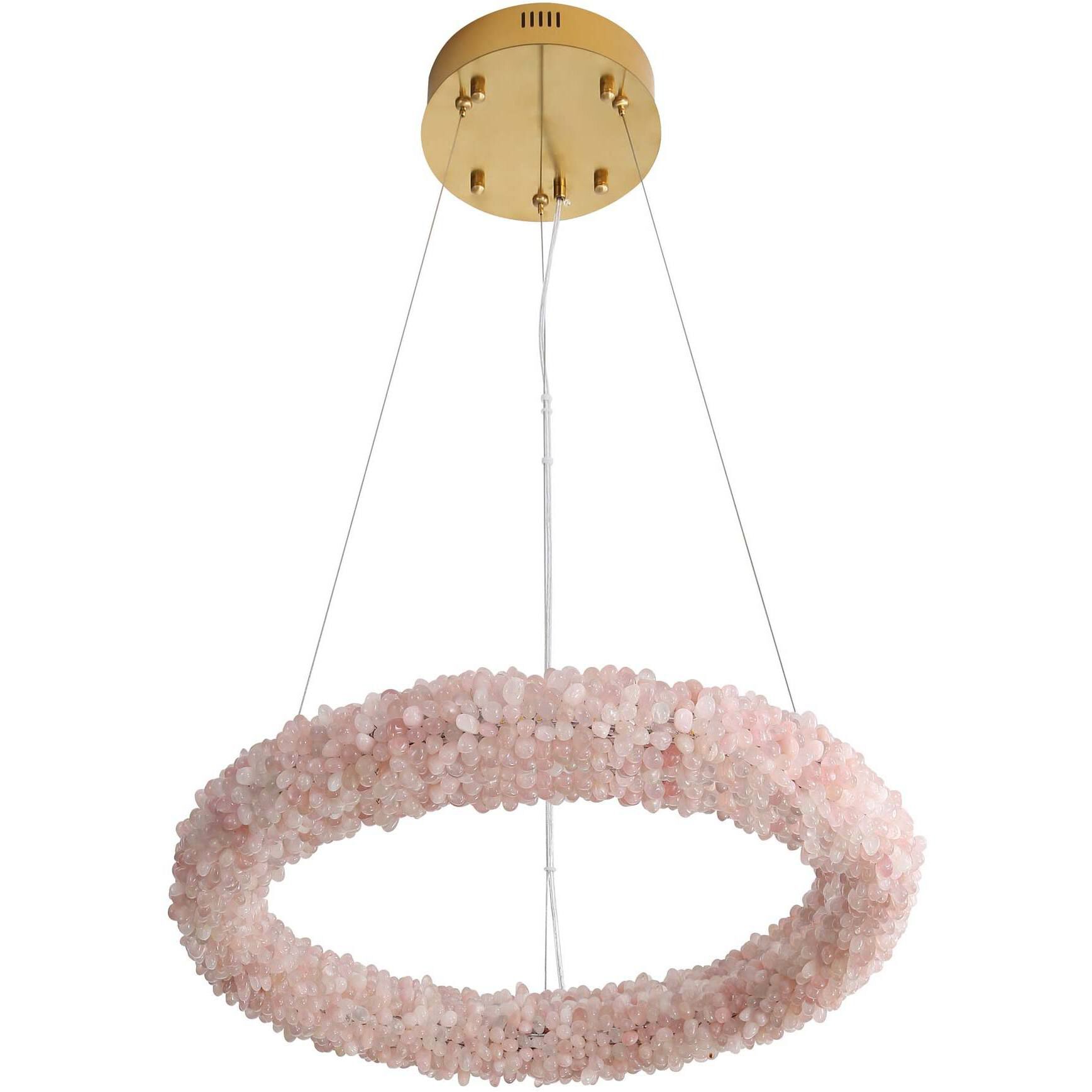 Ziva Corallo 21.63 inch 50.00 watt Coral Chandelier Ceiling Light