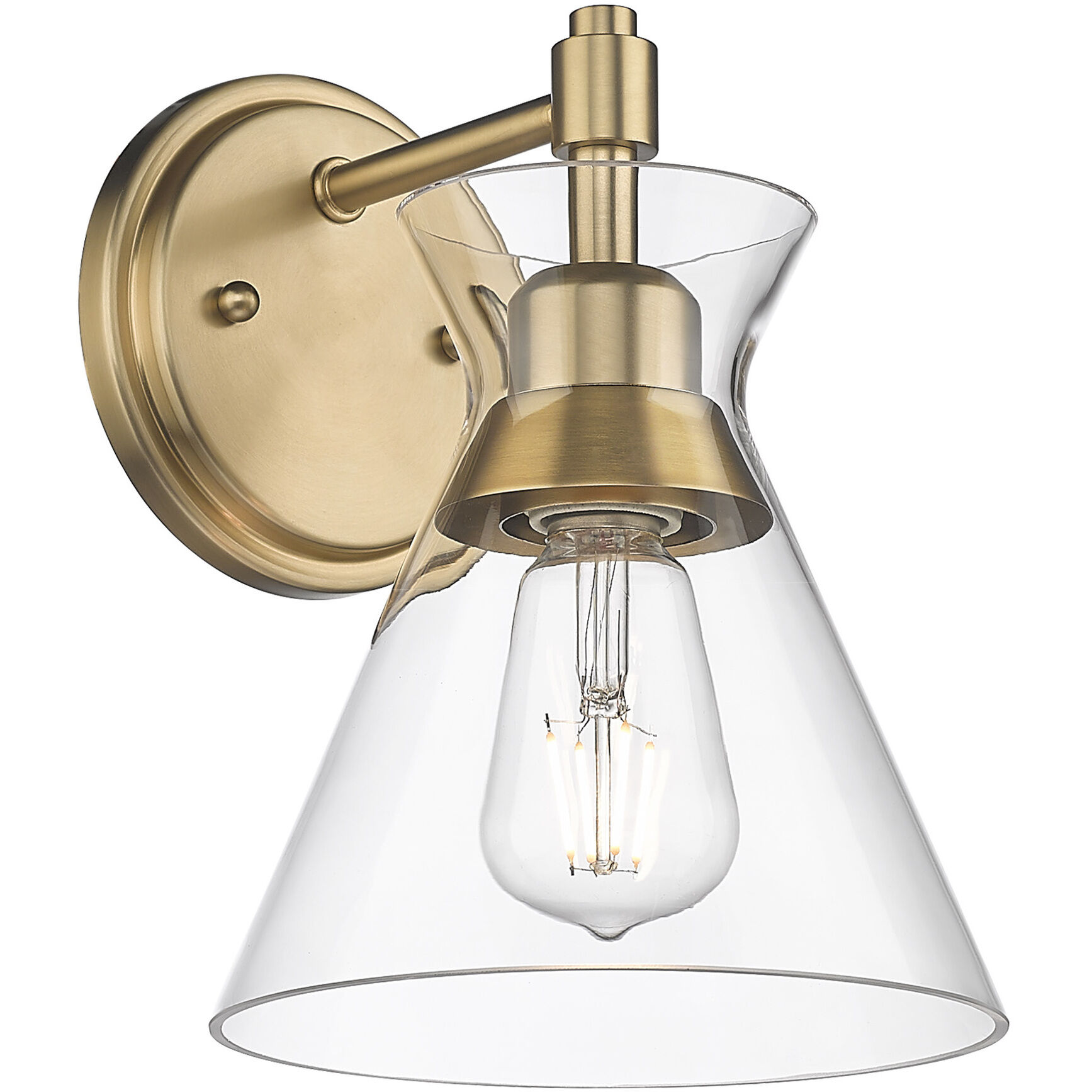 Malta 1 Light 7.25 inch Matte Black Wall Sconce Wall Light